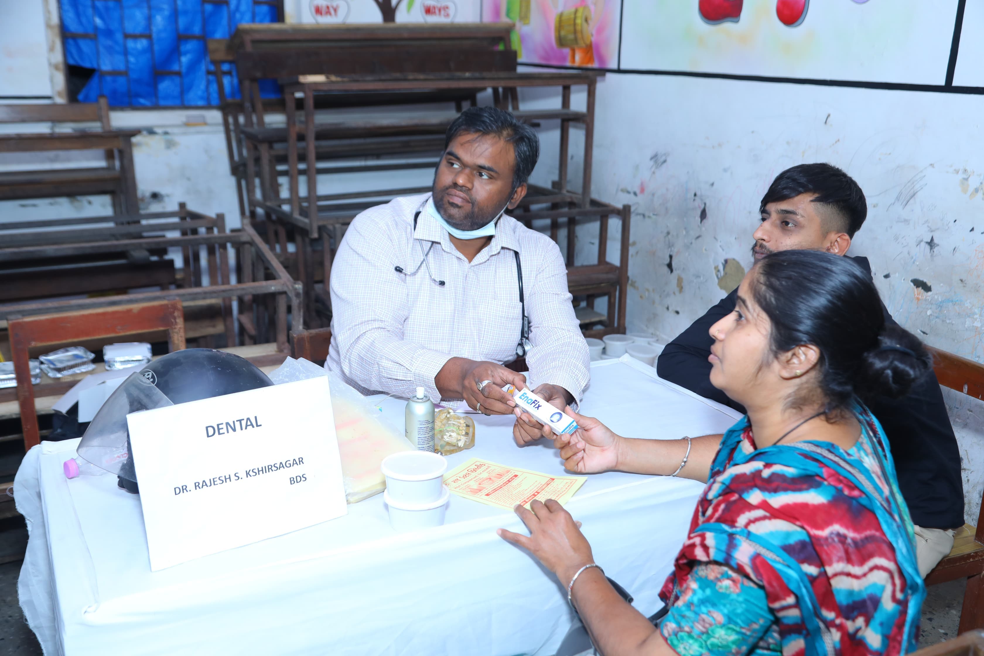 Raj Clinic Dahisar West Interior 11