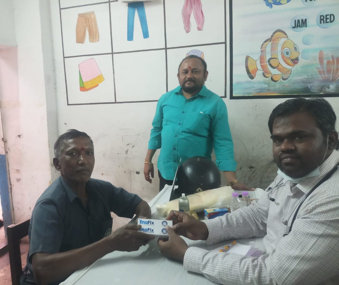 Raj Clinic Dahisar West Interior 14