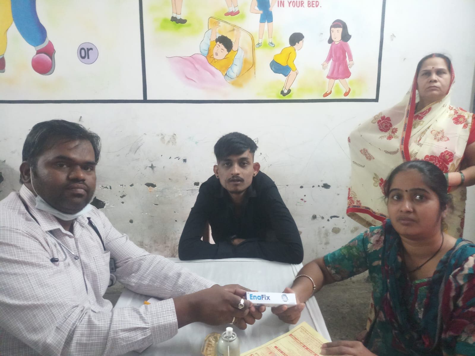 Raj Clinic Dahisar West Interior 17