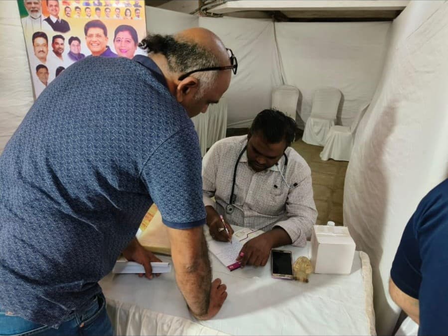 Raj Clinic Dahisar West Interior 2